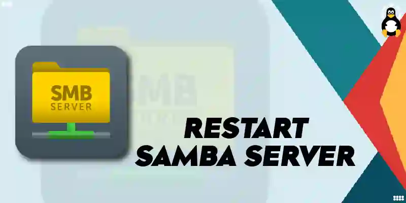 How to Restart Samba Server