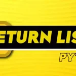 How to Return List in Python