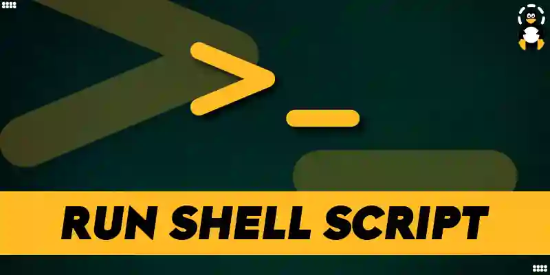 How To Run A Shell Script In Background Its Linux FOSS