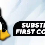 How to Substring Only the First Column in awk in Linux?