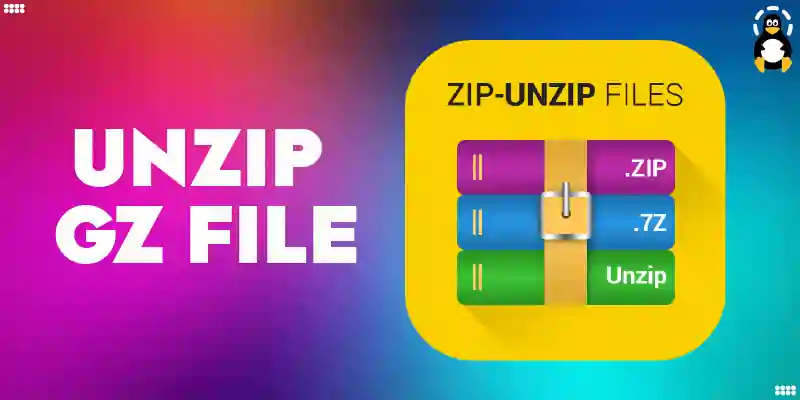 How to Unzip a .gz File Without Removing the Gzipped File