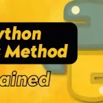 Python Class Method_ Explained With Examples