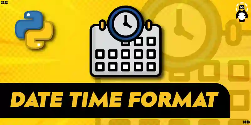 Python Date Time Format Using strftime0