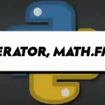 Python Modulo % Operator, math.fmod() Examples