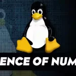 Sequence of Numbers in the Same Line in Linux
