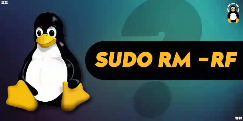 What Does_sudo rm -rf_do