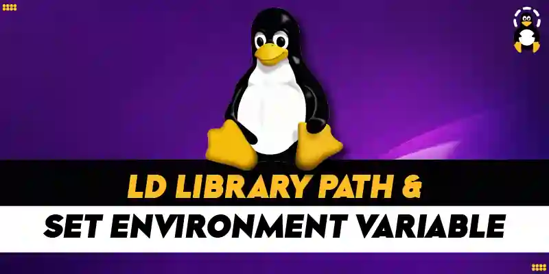 What is LD_LIBRARY_PATH and How to Set the Environment Variable