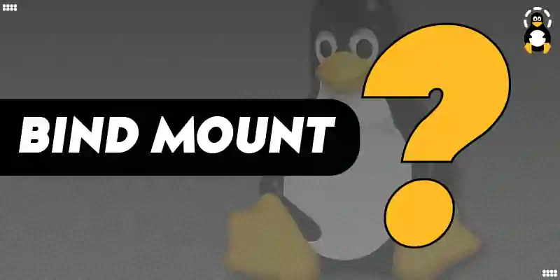 What is a Bind Mount in Linux