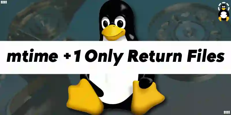 Why Does Find -mtime +1 Only Return Files Older Than 2 Days