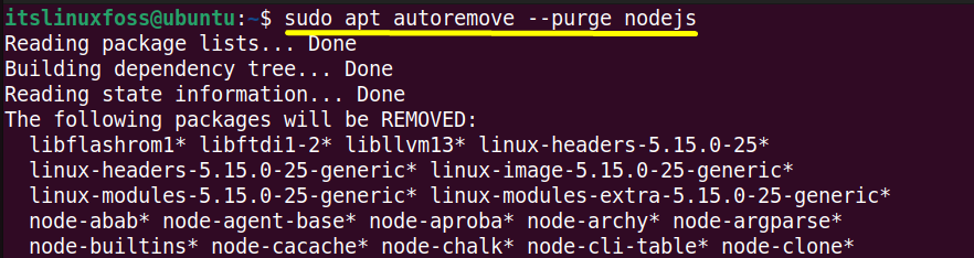 How To Update NodeJS Version In Ubuntu Command Line? – Its Linux FOSS