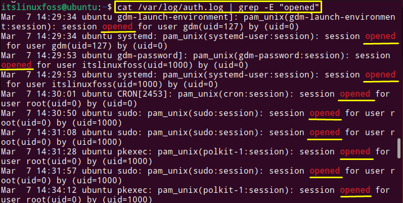 How To Find All Access Ssh Login Attempts In Linux Its Linux Foss