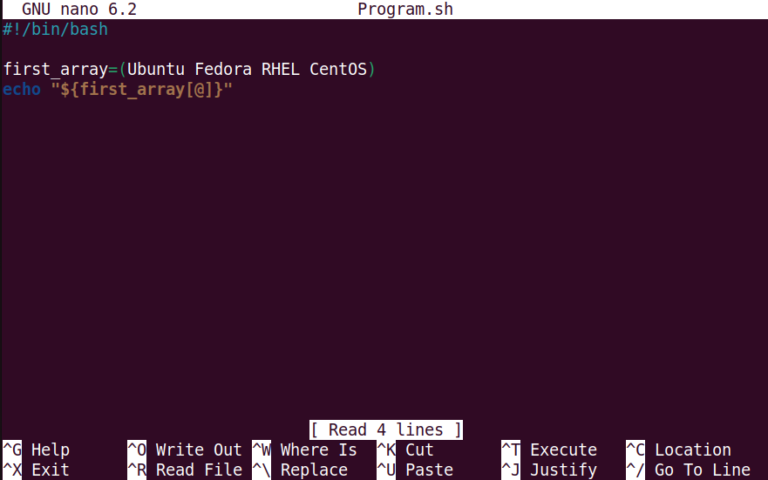 how-to-use-array-in-sh-script-to-print-all-values-in-array-its-linux-foss