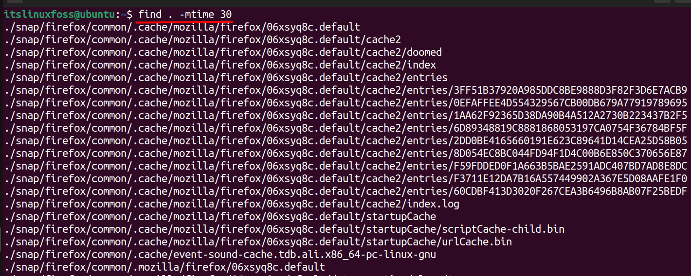 Why Does Find mtime 1 Only Return Files Older Than 2 Days Its why-does-find-mtime-1-only-return-files-older-than-2-days-its