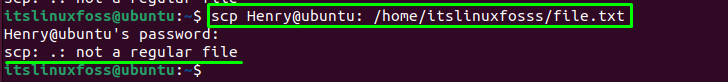 How To Fix “Scp: Not A Regular File”? – Its Linux Foss