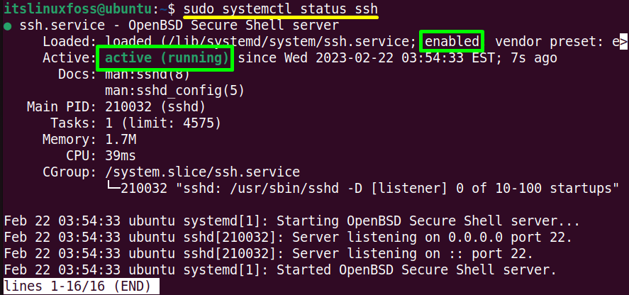 How To Restart Ssh Service In Linux