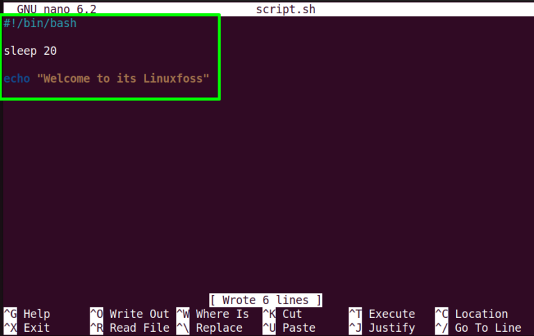 how-to-run-a-shell-script-in-background-its-linux-foss