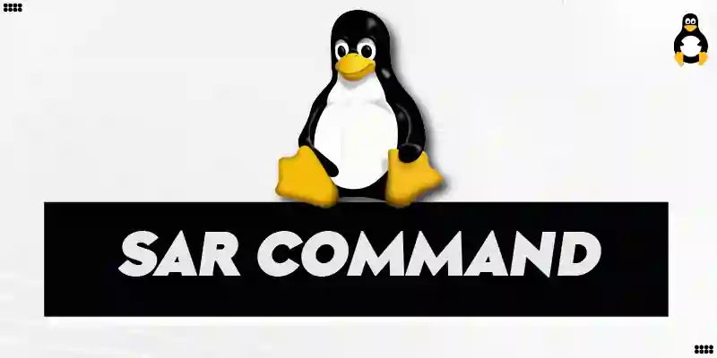 sar Command Examples in Linux