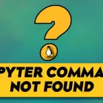 After Installing with pip, _jupyter_ command not found