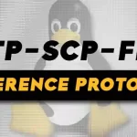 Difference Between SFTP, SCP and FISH Protocols