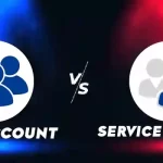 Difference Between User and Service Account