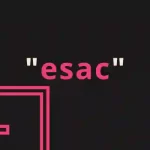 "esac" at the End of a Bash Case Statement