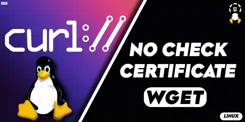 Does curl have a --no-check-certificate Option like wget