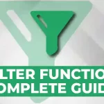 Google Sheets FILTER Function (Complete Guide)