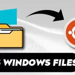 How to Access Windows Files From Ubuntu