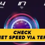 How to Check Internet Speed Via Terminal