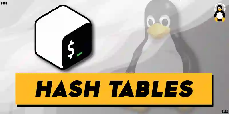 How to Define Hash Tables in Bash