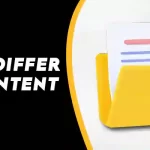 How to Find Files Differ by Content in Two Directories