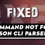 How to Fix _jq_ command not found (JSON CLI Parser)_ Error
