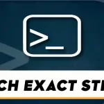 How to Match Exact String Using grep in Linux