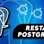 Restart PostgreSQL in Ubuntu