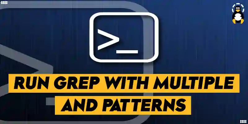 How to Run grep With Multiple AND Patterns