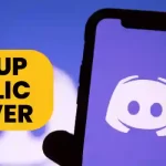 How to Setup the Public Discord Server on Mobile App