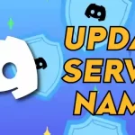 How to Update the Server Name on Discord