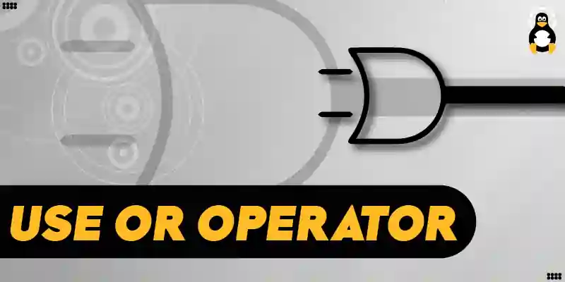 How to Use OR Operator in Bash Scripting
