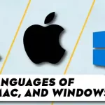 What languages are Linux, Mac, and Windows written in?