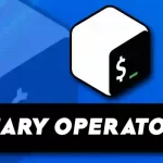 Ternary Operator (_) in Bash