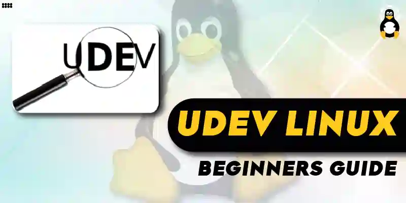 What is Udev in Linux