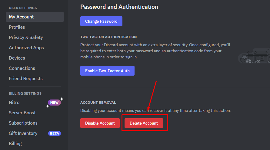 How to Permanently Delete the Discord Account? – Its Linux FOSS