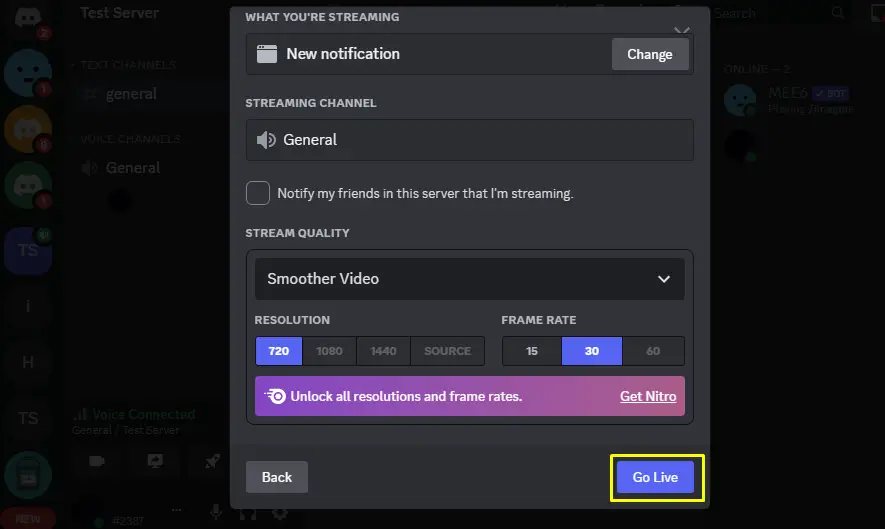 How to Go Live on Discord? – Its Linux FOSS