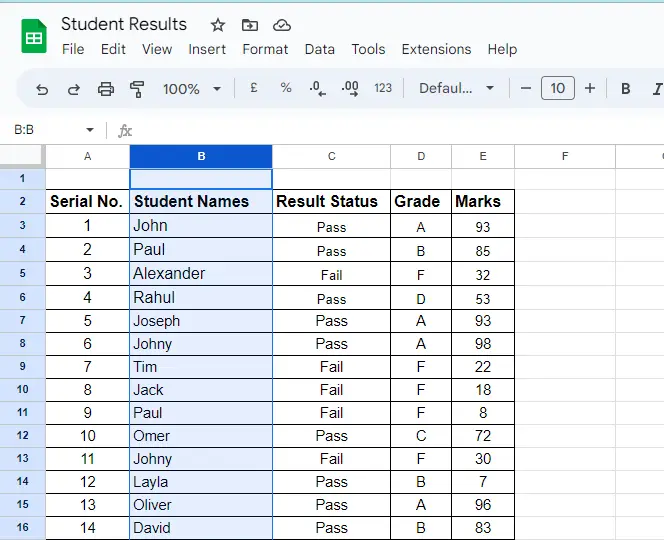 Remove duplicate entries in Google Sheets 1