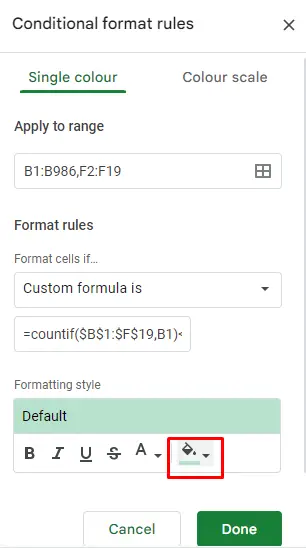 Remove duplicate entries in Google Sheets 6