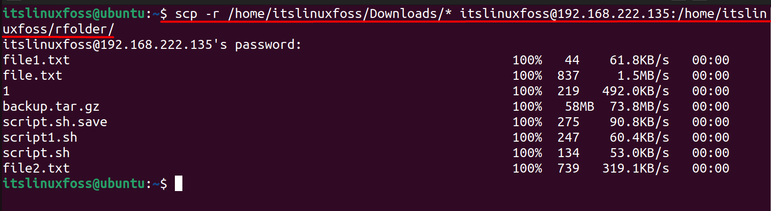 How to Use Wildcards (*) When Copying with scp? – Its Linux FOSS