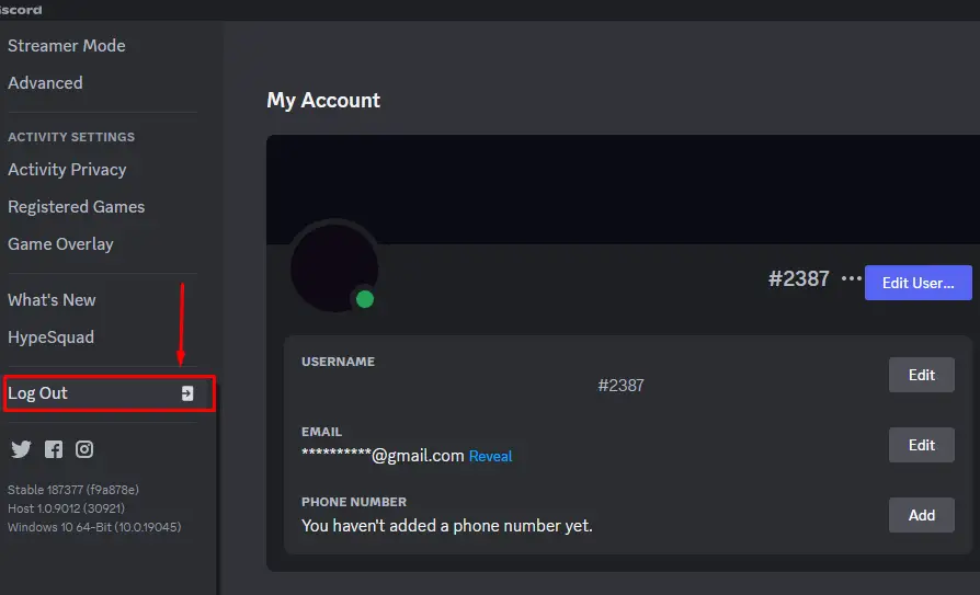 How to Log Out From Discord Account? – Its Linux FOSS