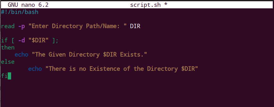 How Do I Check If A Directory Exists Or Not In A Bash Shell Script Its Linux FOSS