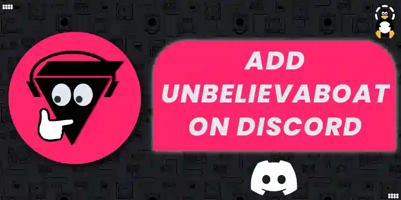 How to Add Unbelievaboat on Discord