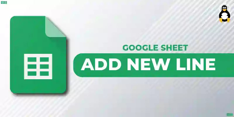 How to Add a New Line in the Same Cell in Google Sheets